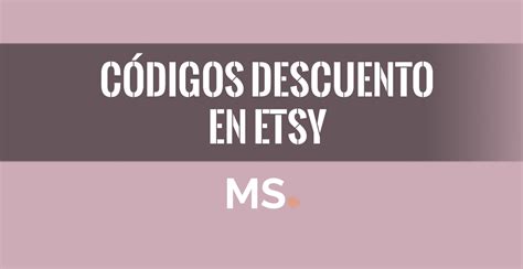 como crear codigo descuento etsy